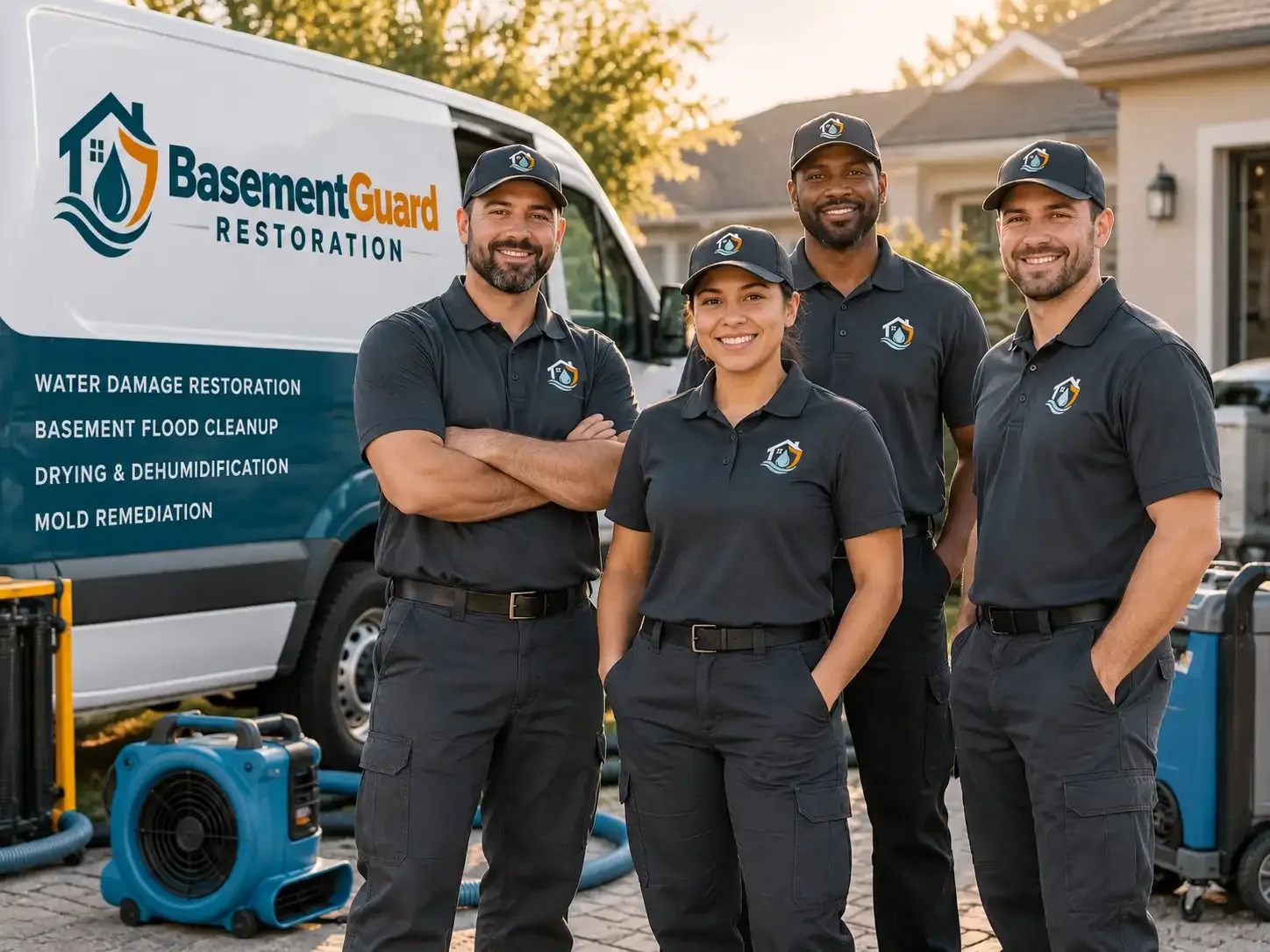 Basement Water Damage Restoration company in Saint Georges, DE