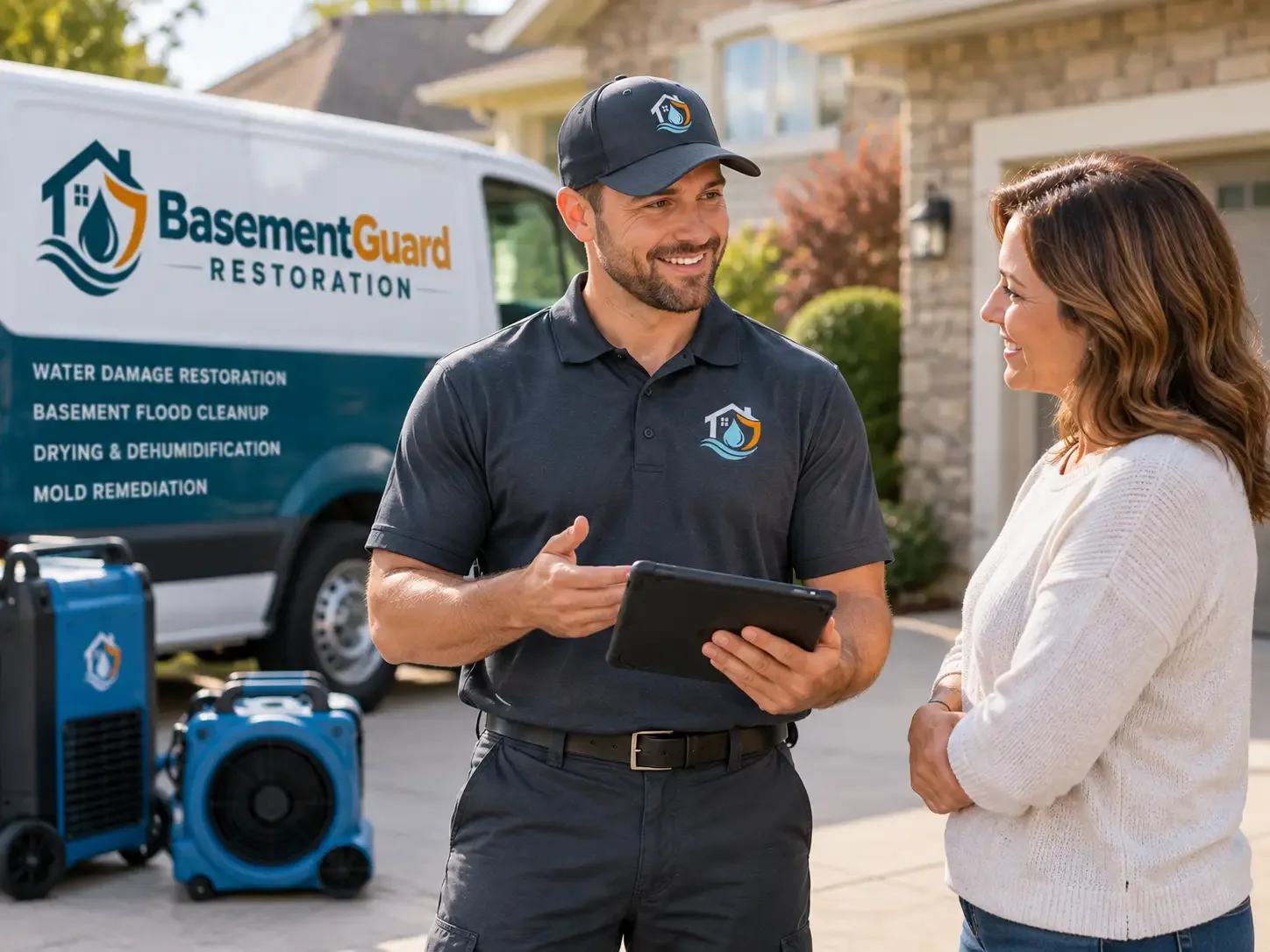 Basement Water Damage Restoration Saint Georges, DE FAQs